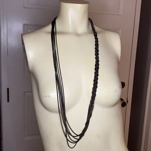 2 for $15 braided chain necklace